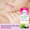 Veet Face Precision Wax Strips - Pack of 20