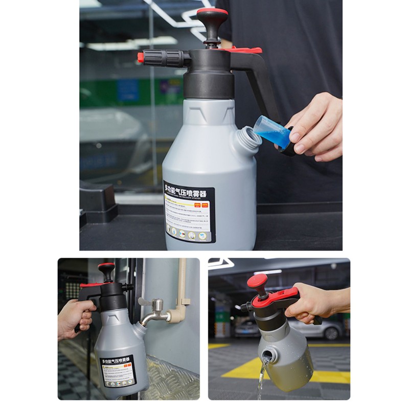 2L Foam Sprayer Car Washing Tool Foaming Pump Blaster Household