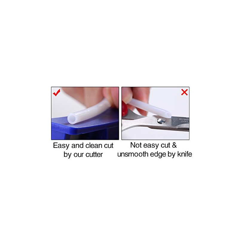 PTFE Teflon tube cutter, cut up to 3/4'' OD tube-