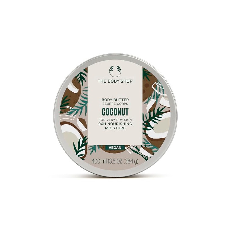 El Cuerpo Shop mantequilla de cuerpo, Coconut
