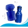 Seaworks Marine Outboard Engine Flush Connect Kit, for Outboard Engines