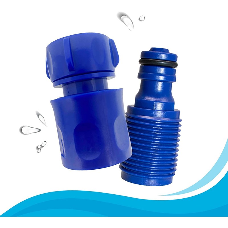 Seaworks Marine Outboard Engine Flush Connect Kit, for Outboard Engines