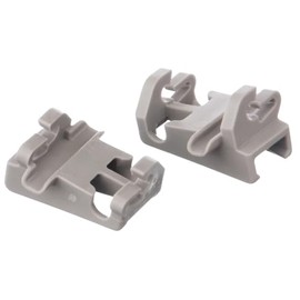 00611474 Replacement Tine Clip for Dishwasher Upper Rack – Compatible with Bosch, Siemens, Thermador, Gaggenau Models – Tool-Free Snap-In Installation