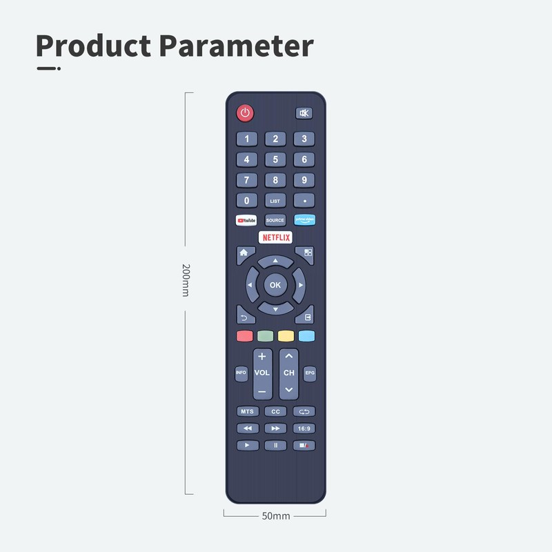 TRUCKON New Replacement Remote Control for Dyon Smart 22 XT,
