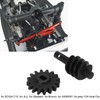 RC Hardened Steel Differential Gears Set 16T Replacement Differential Gear