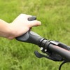 YAPJEB Bicycle Grip, Long Handle Grip, Anti-Slip, Shock Absorption, Fatigue