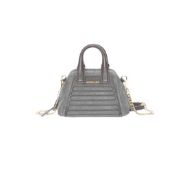 Mandarina Duck Women's I-Con Velvet Tote, London Fog