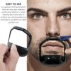 Beard Shaper Stencil, Beard Shaping, 5 Pieces Tool Beard Styling