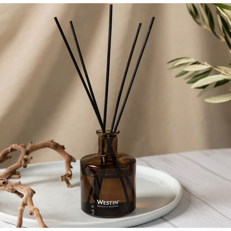 Westin White Tea Reed Diffuser - Home Fragrance Set with