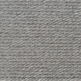 Lion Brand Yarn - Ovillo de Lana, Gris (Dallas Grey), 1-Paquete, 1