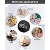 Birshe Kitchen Timer, Digital Timer, Digital Visual Timer, Magnetic Timer,