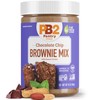 PB2 Pantry Chocolate Chip Brownie Mix - 16 oz Jar