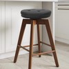 baibu Bar Stool Cushions, Super Breathable Round Bar Stool Covers
