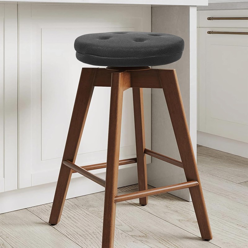 baibu Bar Stool Cushions, Super Breathable Round Bar Stool Covers