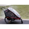 Hamax Fahrradaufbewahrung, Schwarz, One Size