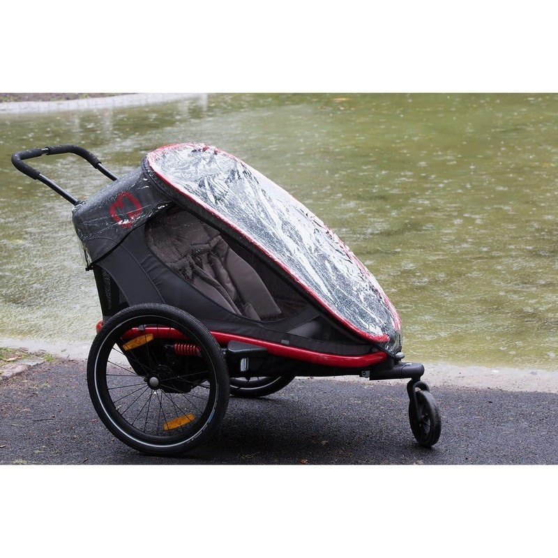 Hamax Fahrradaufbewahrung, Schwarz, One Size