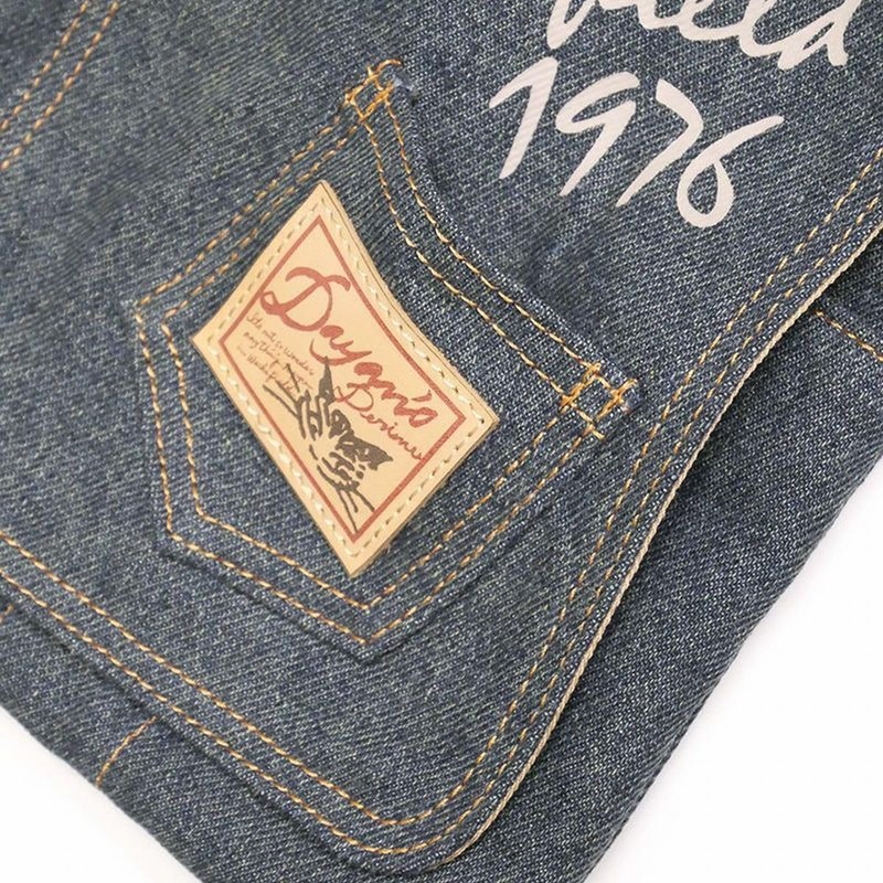 Wachi Furdo Dayan Cat 2025 Denim Collection D-Label Denim 2-Way