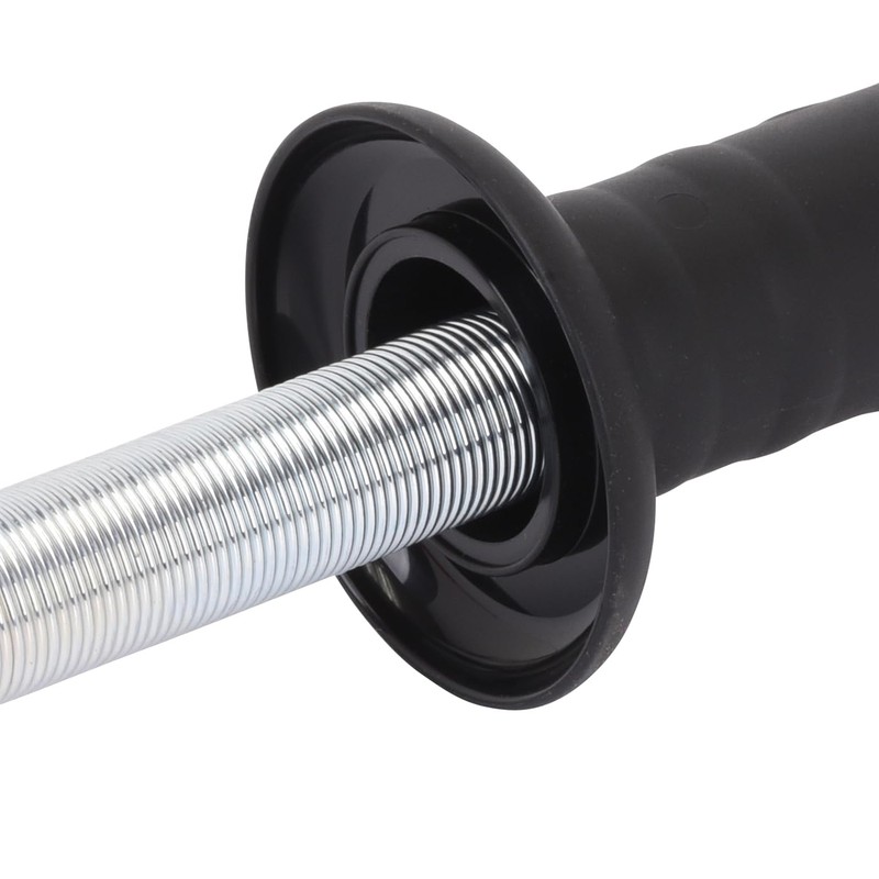 VOSS.farming Gate Handle Set with 20 mm Tension Spring, 6