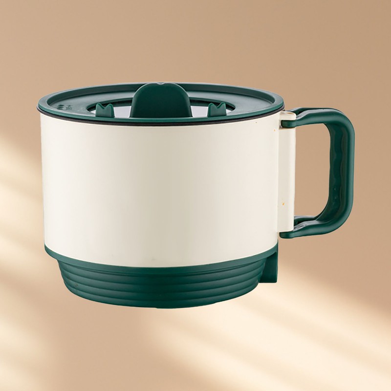 Foldable Electric Pot Portable Prevent Sticking Rapid Heating Multifunctional Cooker