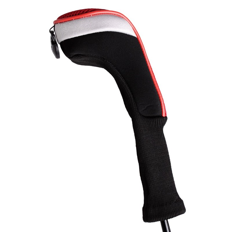 Andux Long Neck Golf Hybrid Club Head Covers with Dial