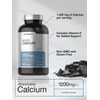 Horbäach Calcium with Vitamin D3 | 1200mg | 240 Softgels
