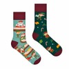Spox Sox Casual Unisex Funny Crazy Colourful Socks for Men