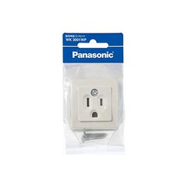 パナソニック(Panasonic) 接地角型コンセント(125V)/P