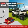 Roykaw 48 Volt 15 AMP Golf Cart Battery Charger Compatible