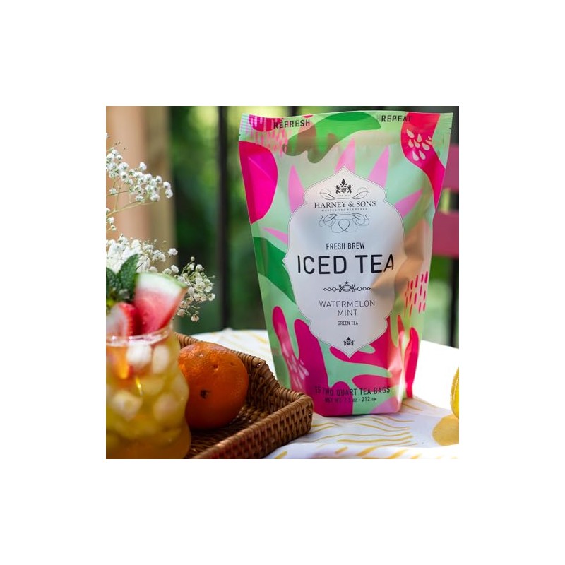 Harney & Sons Fresh Brew Iced Tea Two Qt Tea