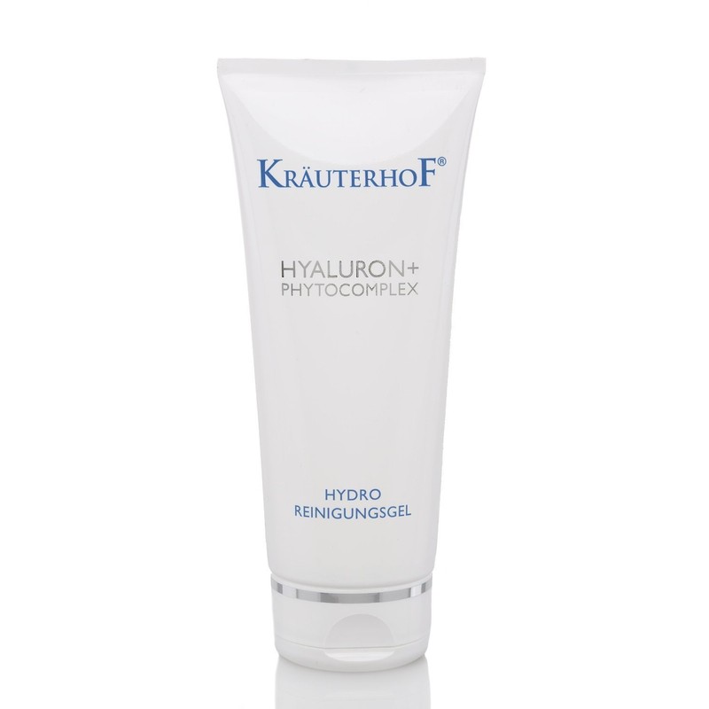 KräuterhoF Hyaluron+ Phytocomplex Washing Hydrogel Super soft,without sulphates - 200ml.