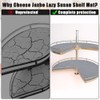 2 PCS 26" Lazy Susan Shelf Liner, Jaxbo Silicone Lazy