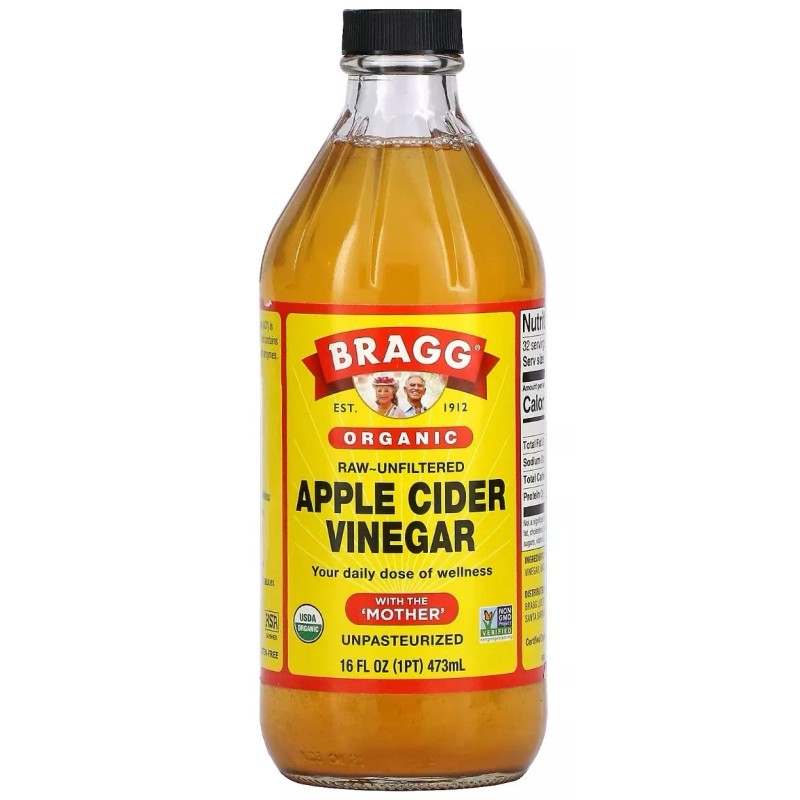 Bragg 2 PACK - Bragg Organic Apple Cider Vinegar with