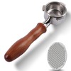 CAPFEI Bottomless Portafilter 54 mm Compatible with Sage/Breville Barista Express,
