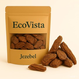 Jezebel Root | 1oz Dried Herb | Used for Love, Passion & Wealth Conjure | Premium Quality Root for Spiritual & Ritual Use