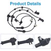 WMPHE Compatible with 2 PCS Front ABS Wheel Speed Sensor