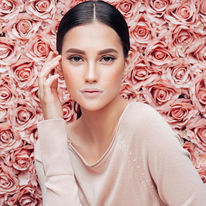 25 Piezas Mascarilla de Gel para Labios Hidratante Portátil para