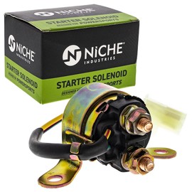 NICHE Starter Solenoid Relay Switch for Suzuki 31800-15501 DR125SE DR200SE Boulevard Intruder 700 750 800