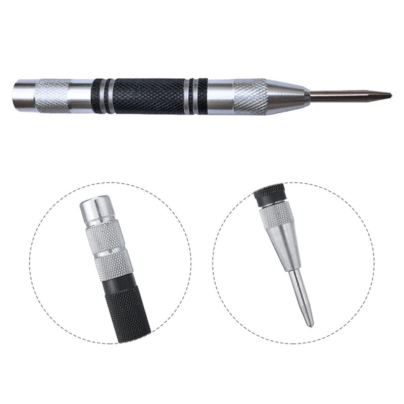 YFFSFDC Auto Punch, Automatic Punch, Auto Center Punch, Carbide Automatic