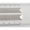 ウチダ 点線スケール 15cm×3mm 1-807-0145