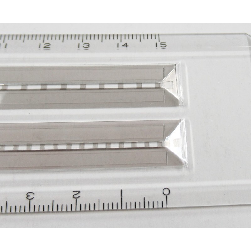 ウチダ 点線スケール 15cm×3mm 1-807-0145