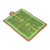 Swing Golfing Practice Hitting Mat with Pin Buckle Silicone Golfing