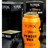Totex Hair Styling Powder Wax & Styling Comb (Gold No1)