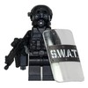 Modern Brick Warfare SWAT Police Officer Pointman Custom Minifigure