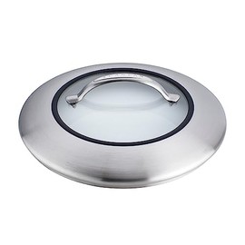 Scanpan CTX Stainless Steel/Glass Lid, 7"