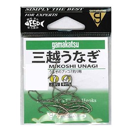 Gamakatsu Eel Mitsukoshi Eel 16 No. 17 Honcha 12183