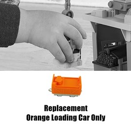 Replacement Parts for Thomas The Train - HDY58 ~ Thomas & Friends Trackmaster Fix'em Up Friends Playset ~ Replacement Orange Loading Car