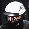 ILM Half Helmet Open Face Motorcycle Helmets for Moped Cruiser
