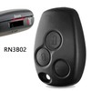 SESKEYS RN2B01 2-Button Key Case without Blade Compatible with Renault