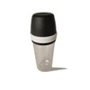 TUPPERWARE Exclusive Parmesan Shaker 400 ml Black Cocoa Shaker Parmesano