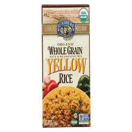 Lundberg Family Farms, Mix Rice Whole Grain Yellow Organic, 6 Ounce